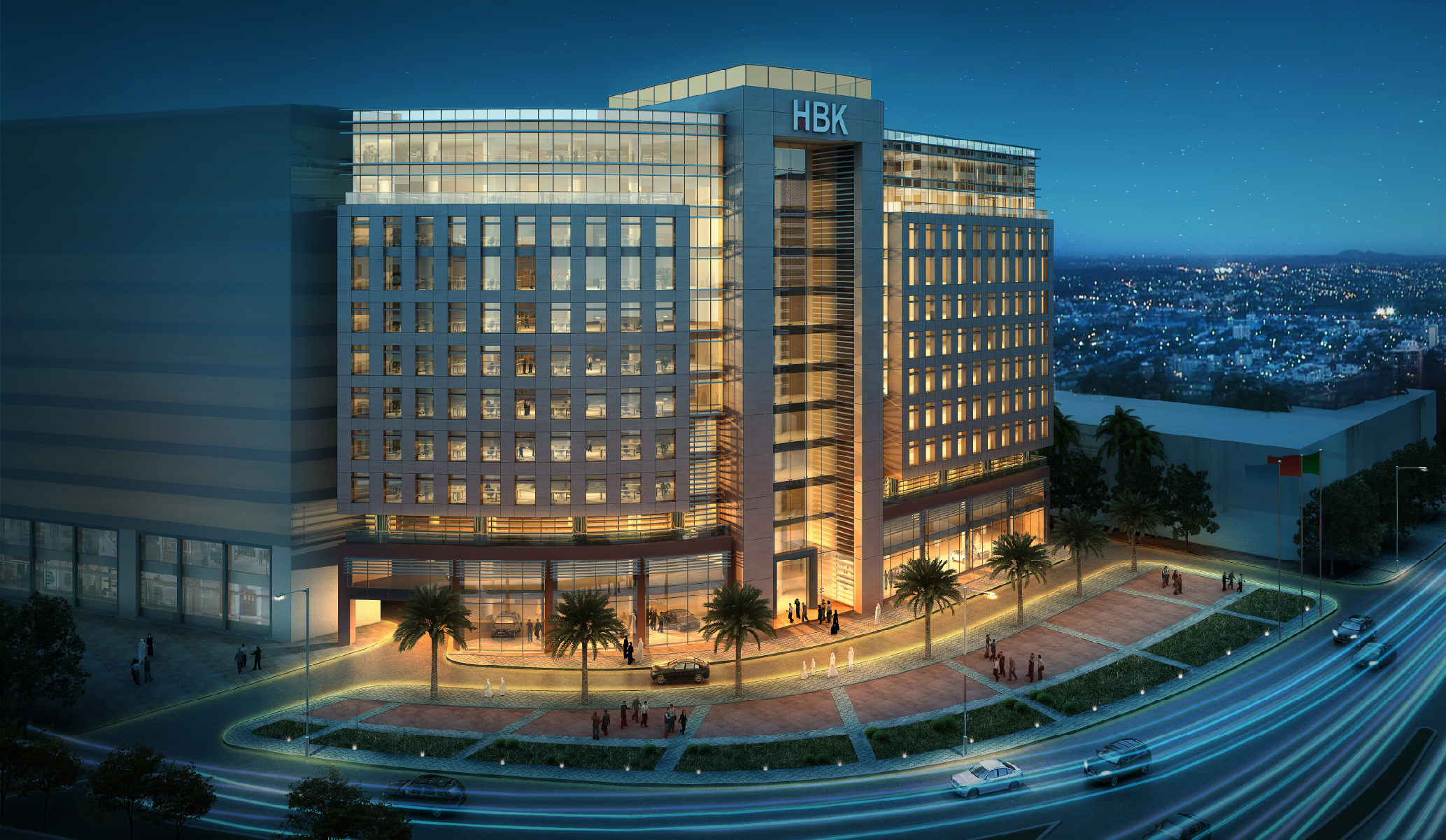 HBK Office Building