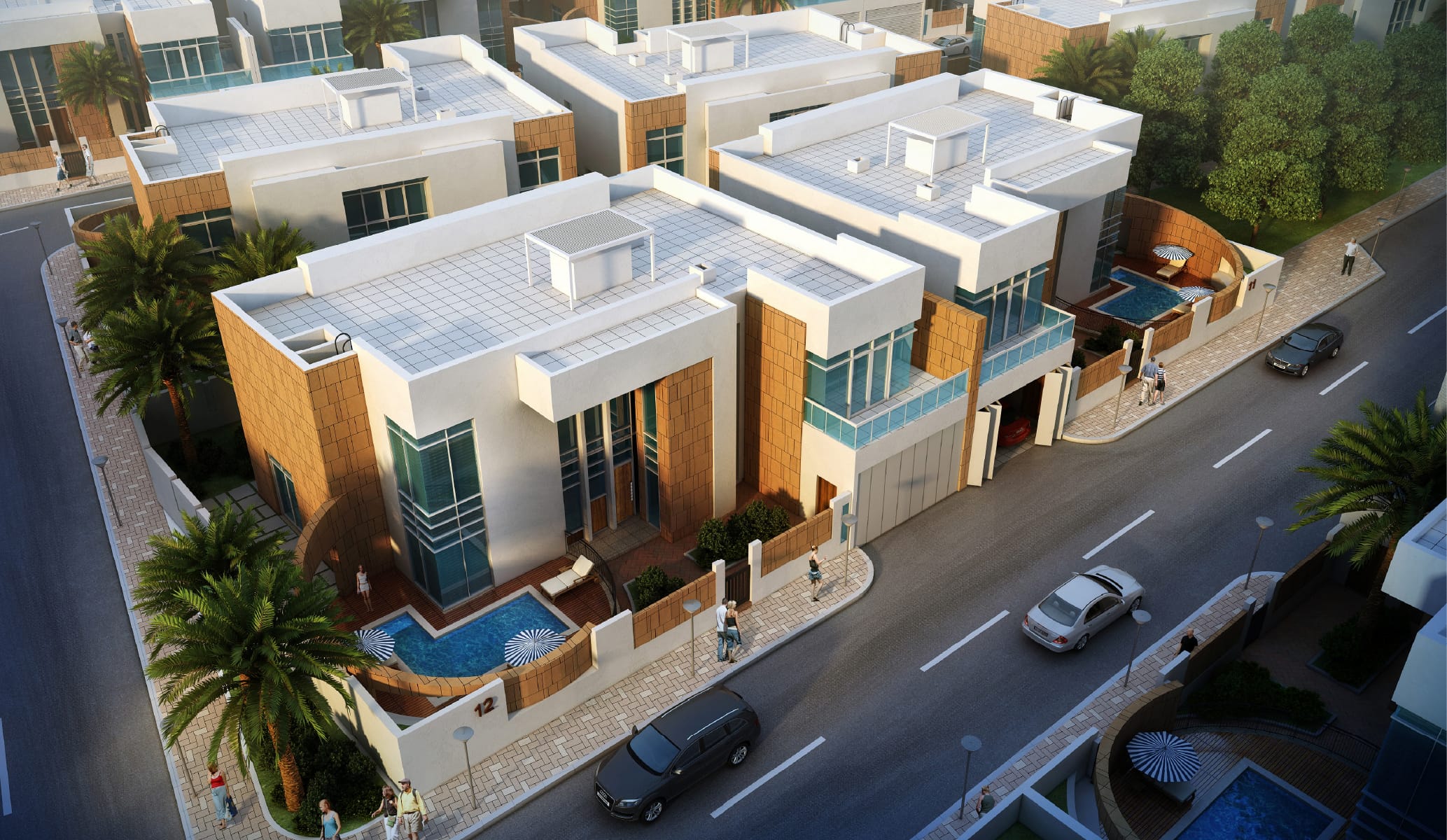 Ain Khaled Villa Compound