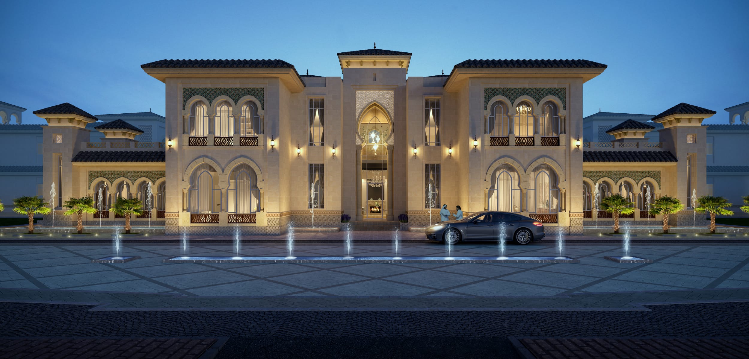 Private Family Compound