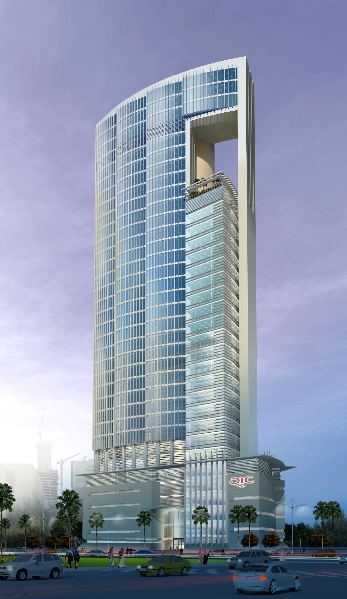 QIC Tower