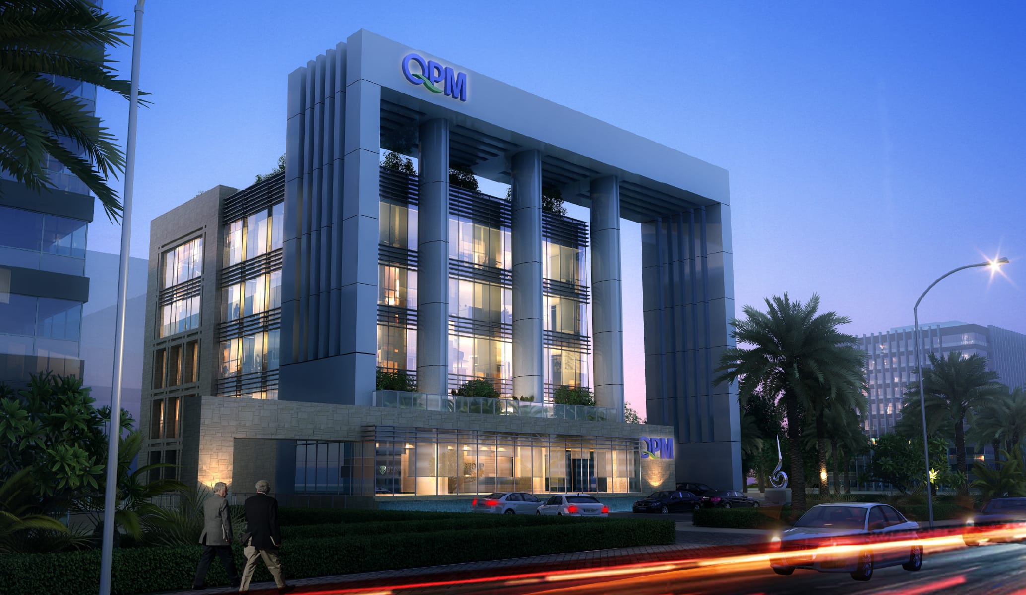 QPM Headquarters