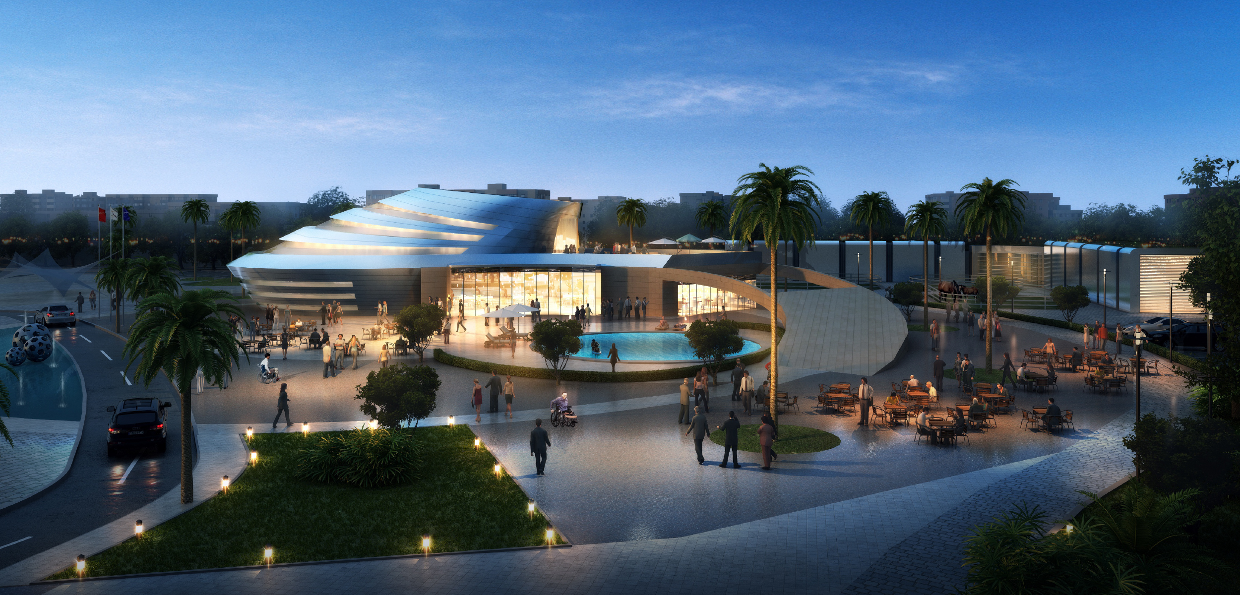 Abu Dhabi – Zayed Disabilities Centre 2
